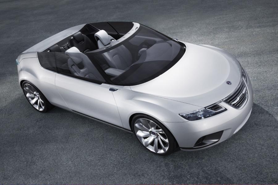  Saab 9-X Air BioHybrid Concept 2008 года  (фото 25 из 57)